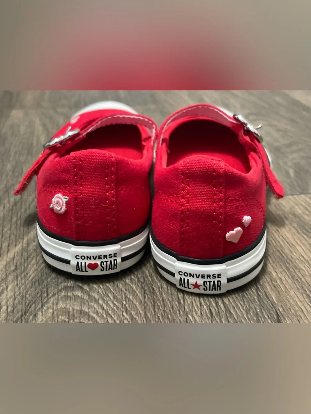 Converse Chuck Taylor All Star Dainty Mary Jane Valentine's Day Edition